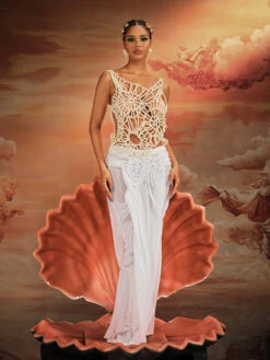 Aithan Pearl Hollow Top