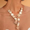Alannis Handmade Seashell Necklace