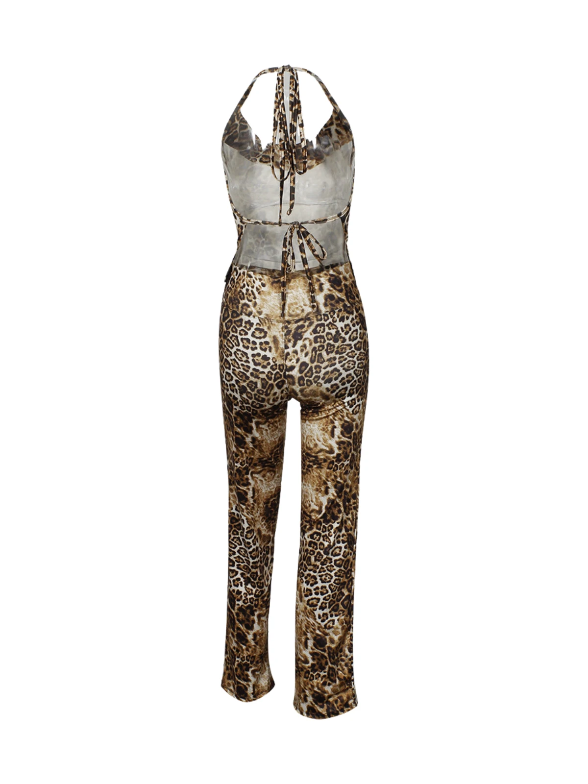 Arixan Backless Leopard Pants Set - Image 8