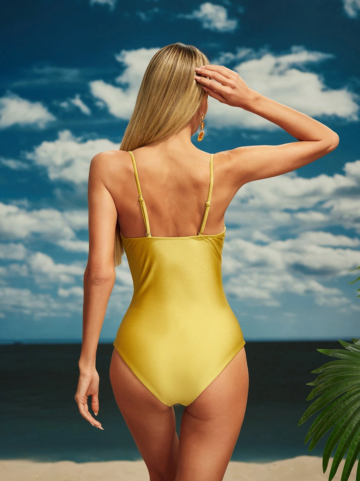 Benoni Spaghetti Swimwear Two Piece Set - Image 6