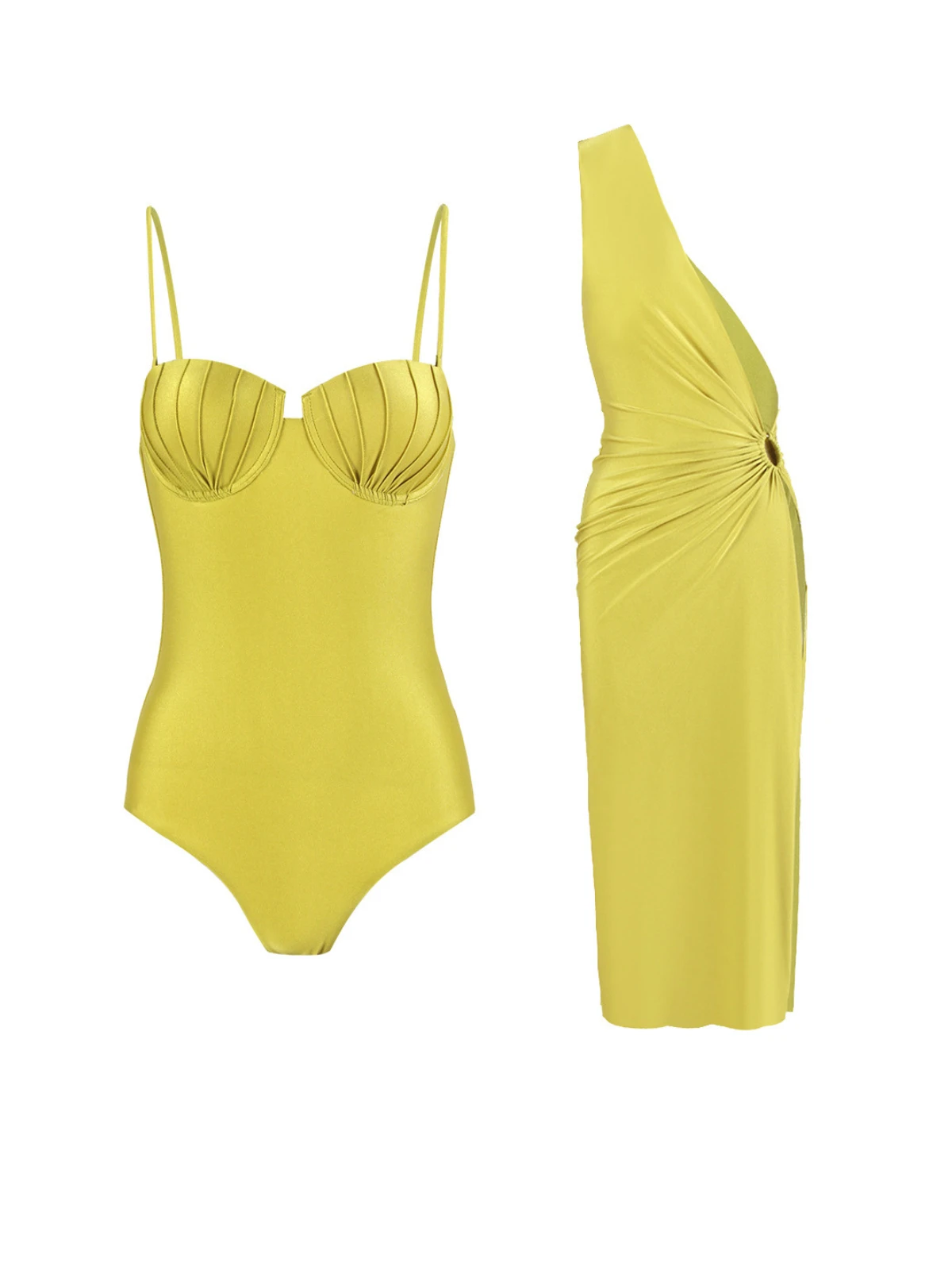 Benoni Spaghetti Swimwear Two Piece Set - Image 7