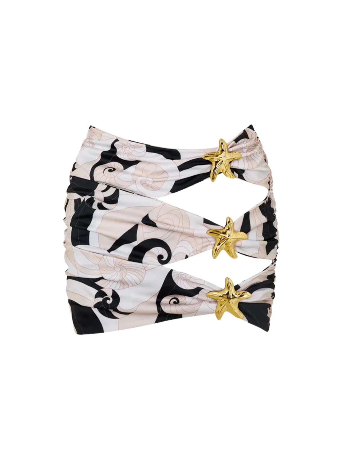 Bhavya Starfish Swimwear Two Piece Set In White - Image 8