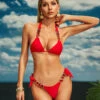 Camira Rhinestone Bikini Two Piece Set