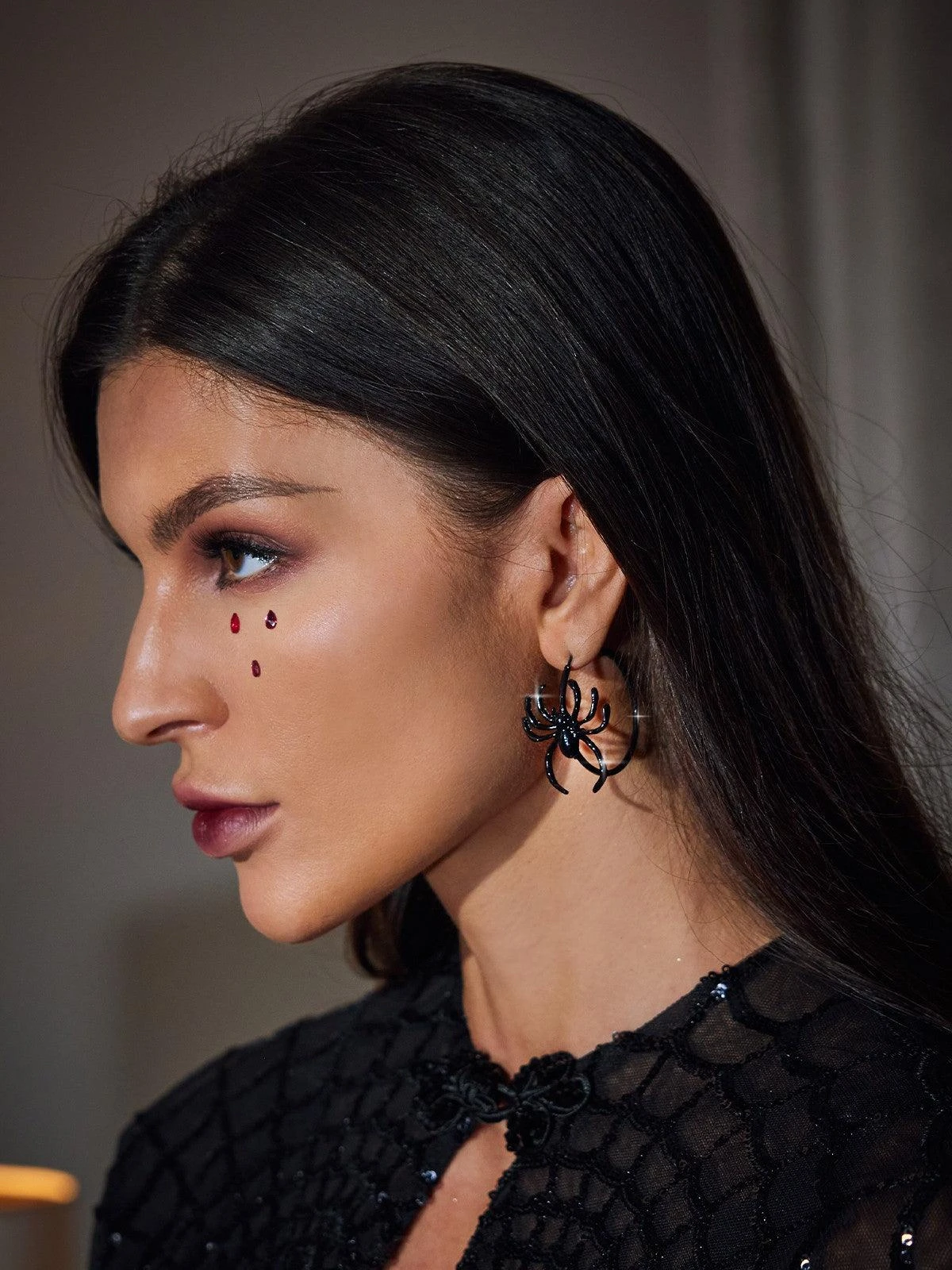 Cana Spider Earrings - Image 6