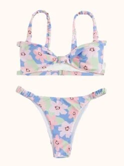 Ciela Printed Bikini Two Piece Set