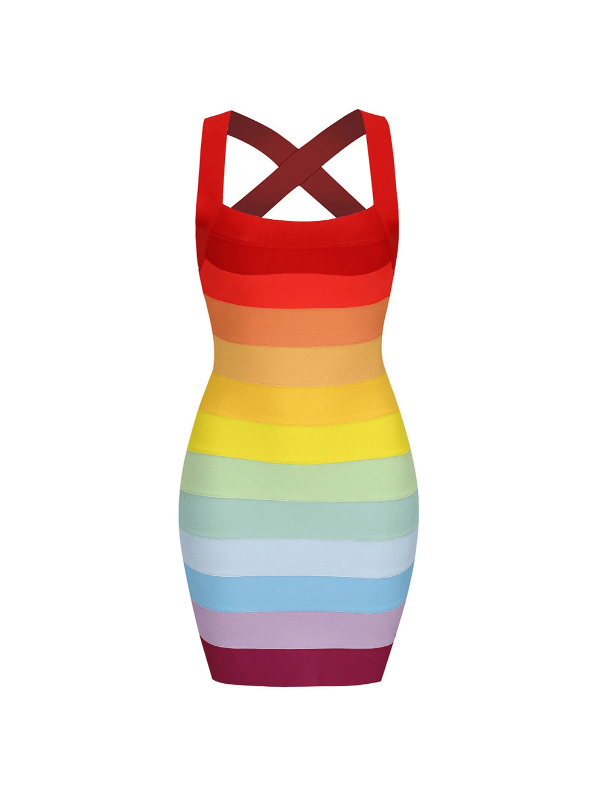 Eckstein Bandage Mini Dress - Image 7