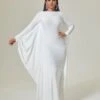 Eirene Dolman Sleeve Maxi Dress