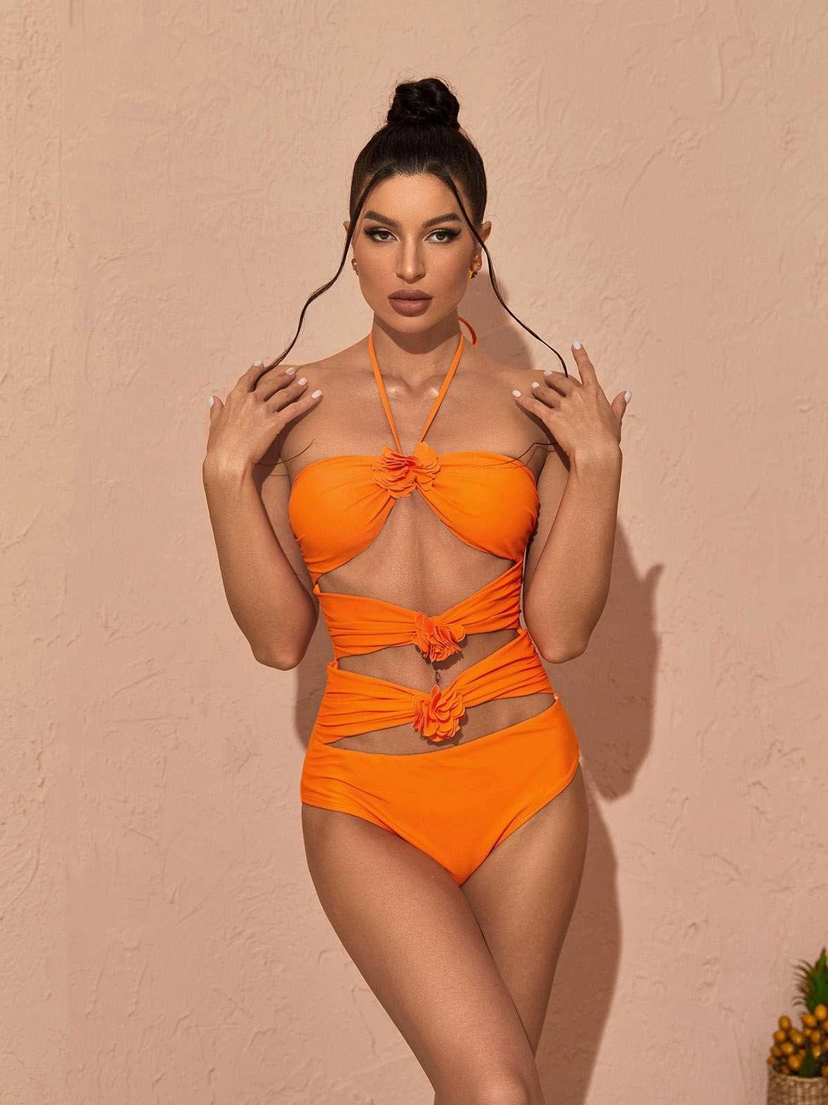 Eleven Halterneck Swimwear Two Piece Set - Image 2