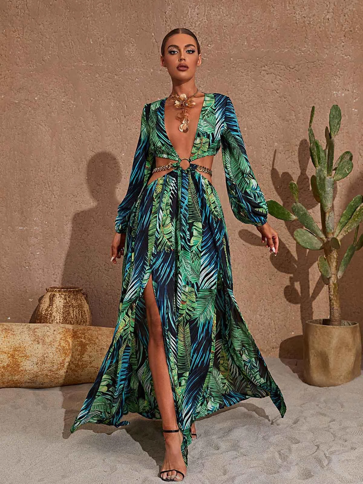 Francesca Flower Choker - Image 3