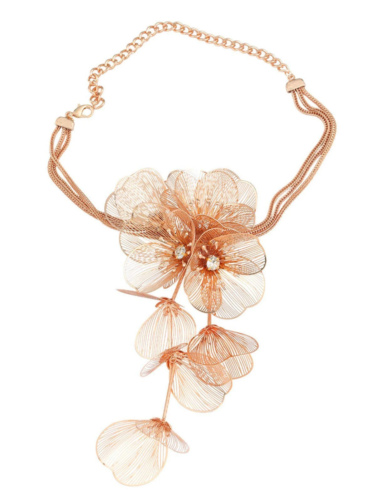 Francesca Flower Choker - Image 2