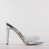 Gexelle Crystal Fringe Slippers