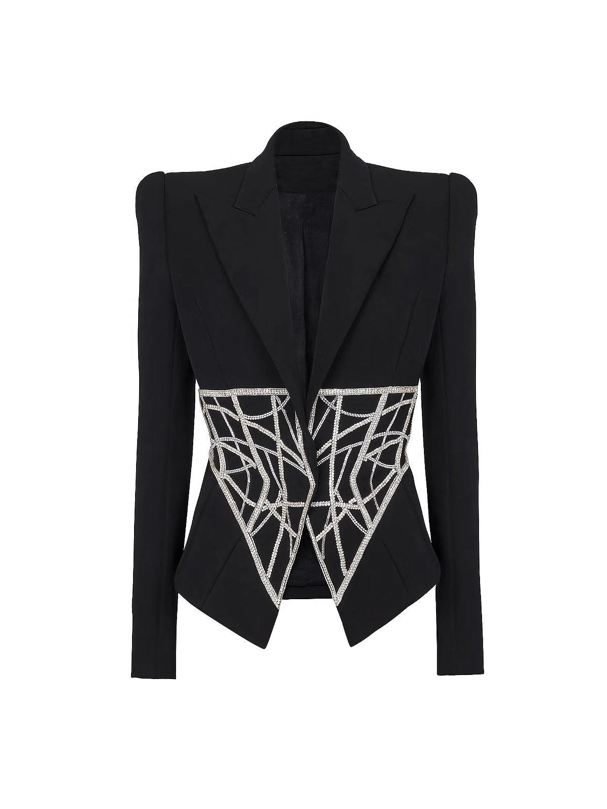 Igor Long Sleeve Embellished Blazer - Image 6