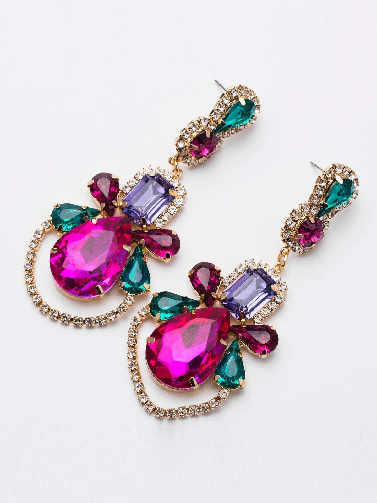 Isador Gem Drop Earrings - Image 4
