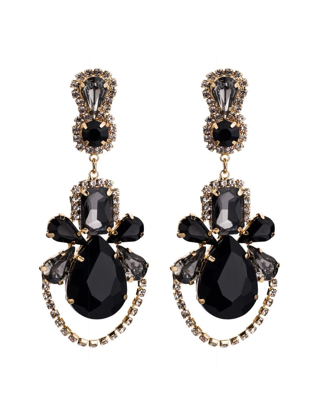 Isador Gem Drop Earrings - Image 2