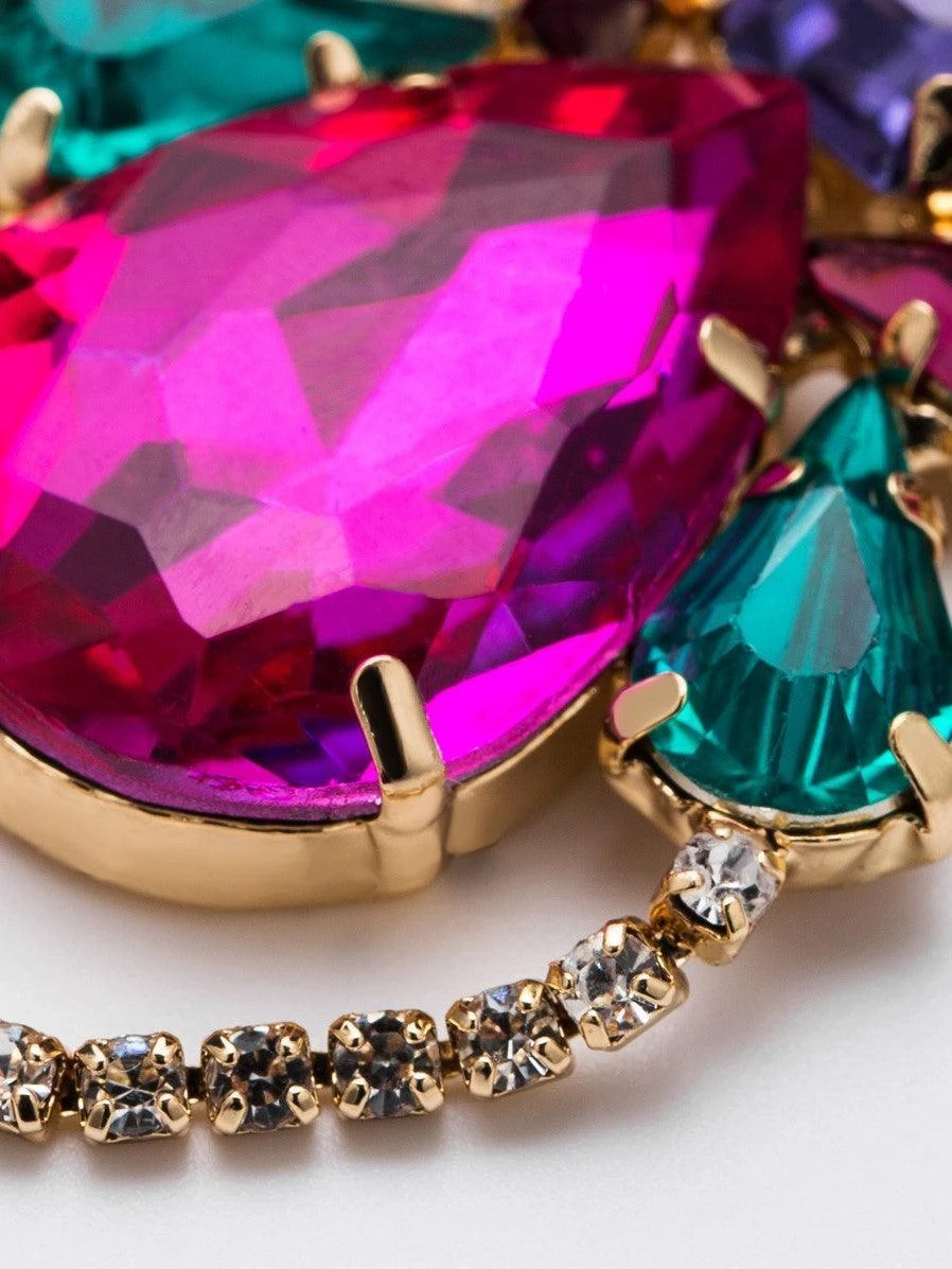 Isador Gem Drop Earrings - Image 5