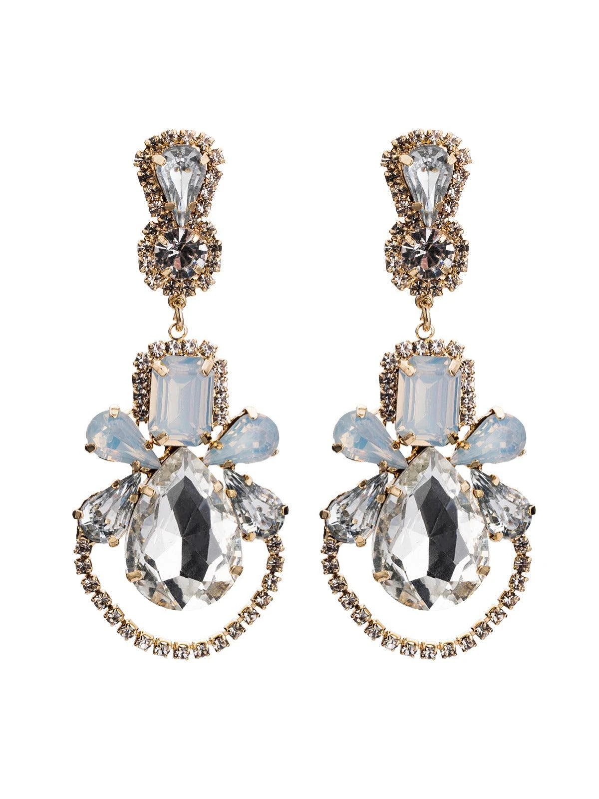 Isador Gem Drop Earrings - Image 3