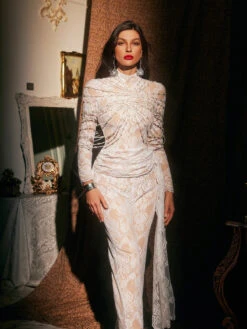 Jaqueen Pearl Fringe Top