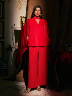 Jaser Cutout Pants Set