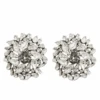 Lysander Circle Rhinestone Earrings