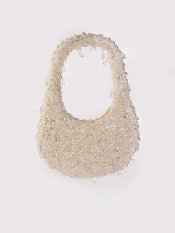 Mahler Pearl Beaded Bag