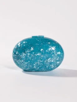 Maina Glitter Acrylic Convertible Clutch