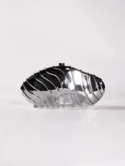 Mairi Metallic Acrylic Convertible Clutch