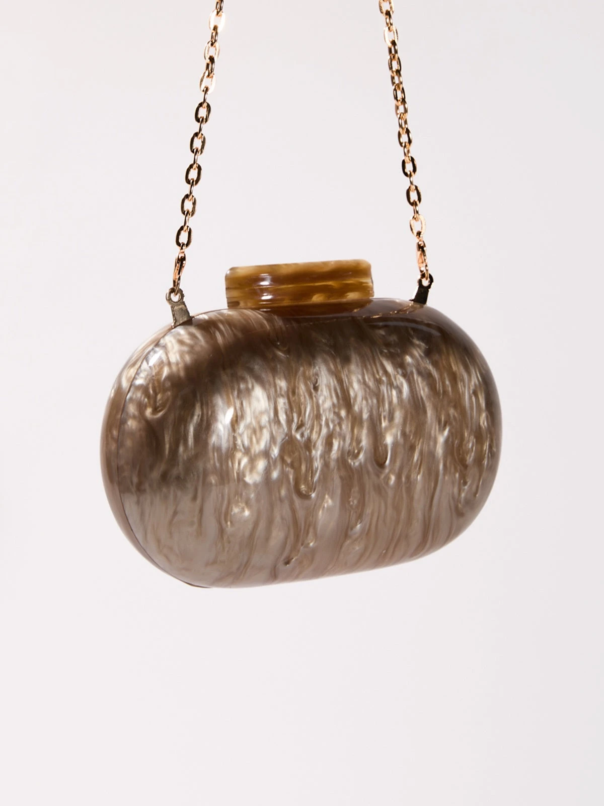 Maizah Acrylic Convertible Clutch - Image 3