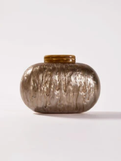 Maizah Acrylic Convertible Clutch