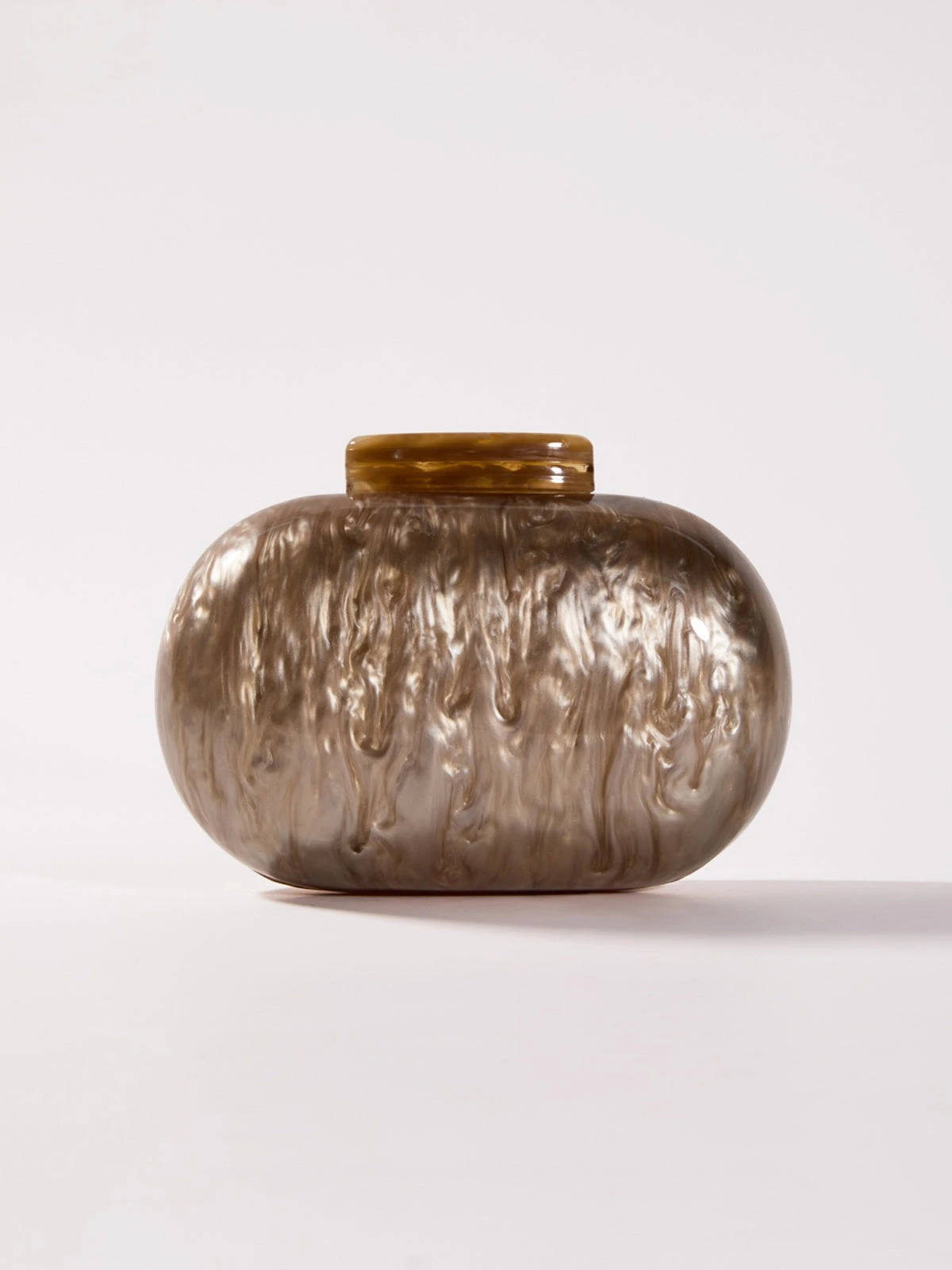 Maizah Acrylic Convertible Clutch