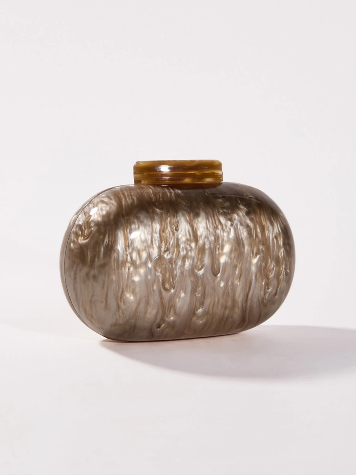 Maizah Acrylic Convertible Clutch - Image 2