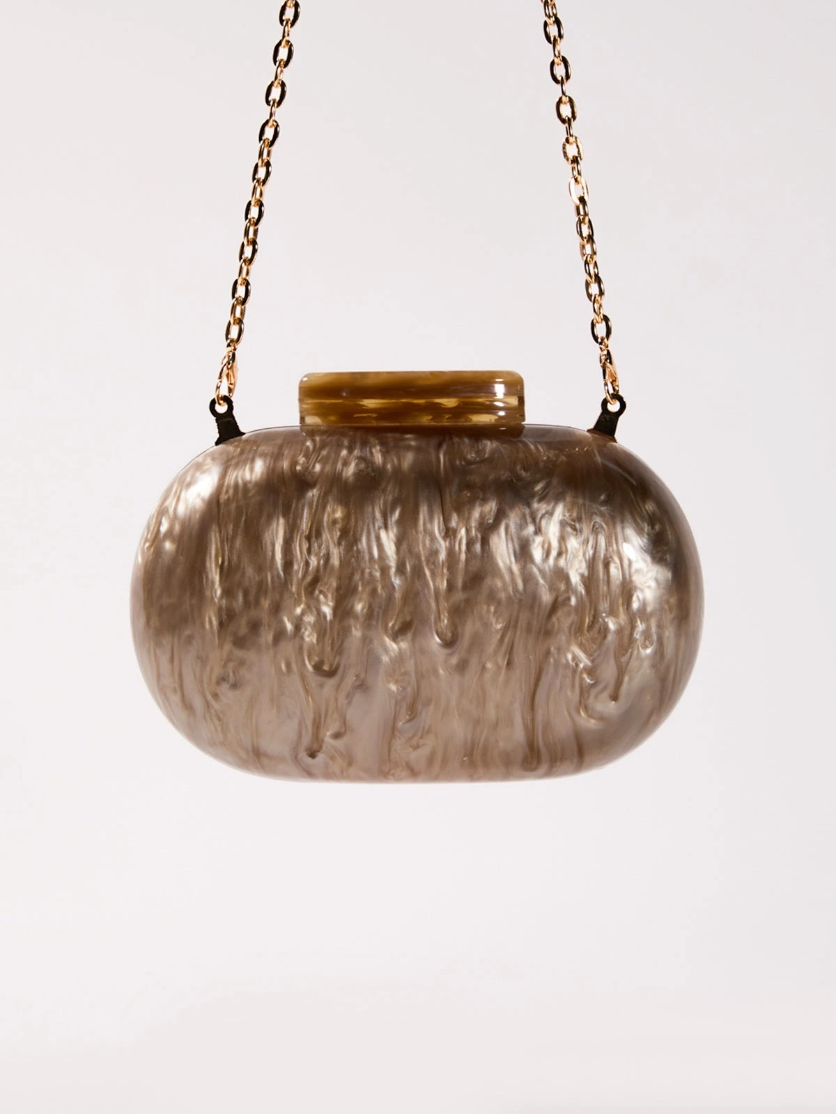 Maizah Acrylic Convertible Clutch - Image 4