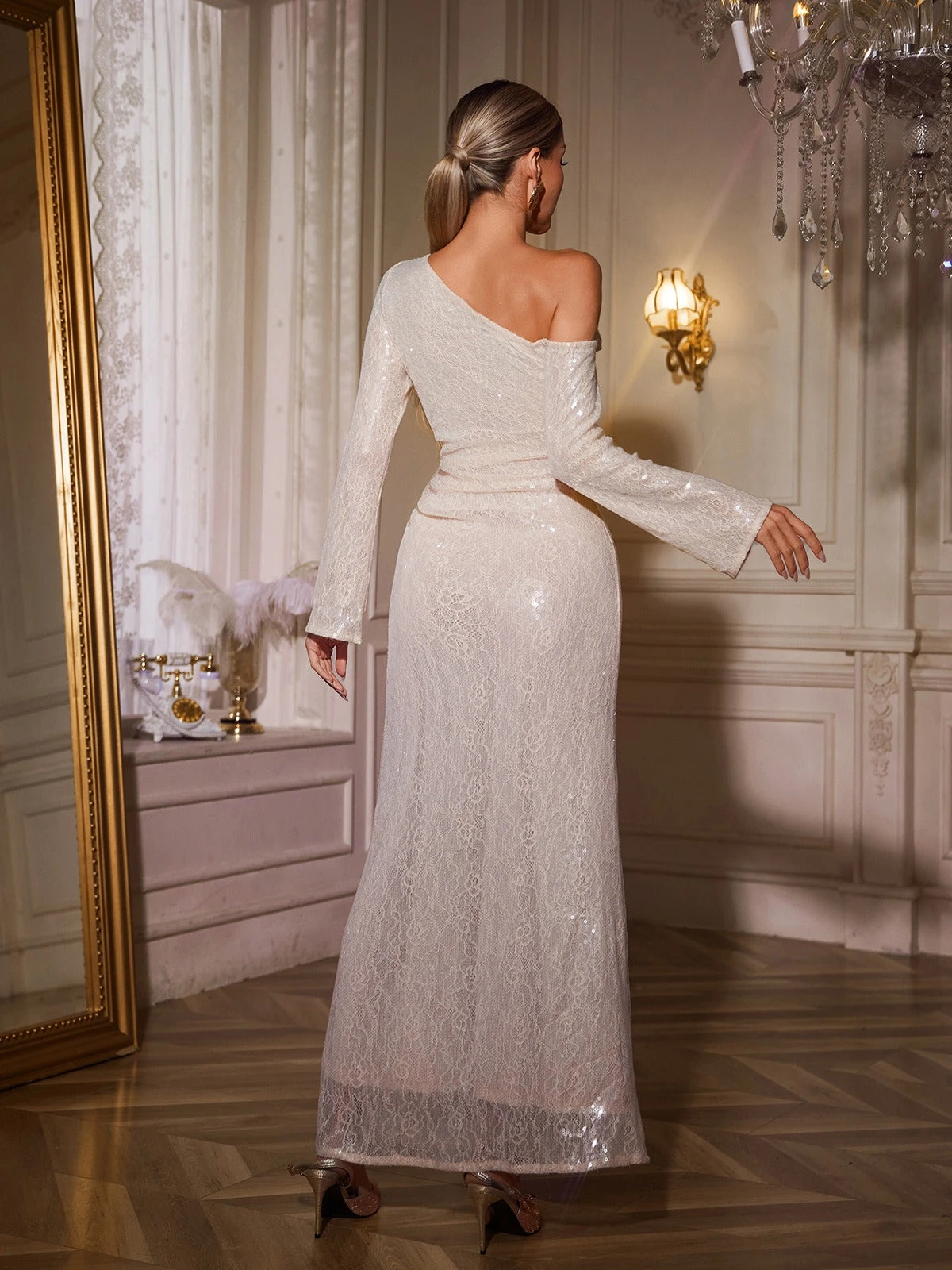 Nafasi Flower Sequin Maxi Dress - Image 6