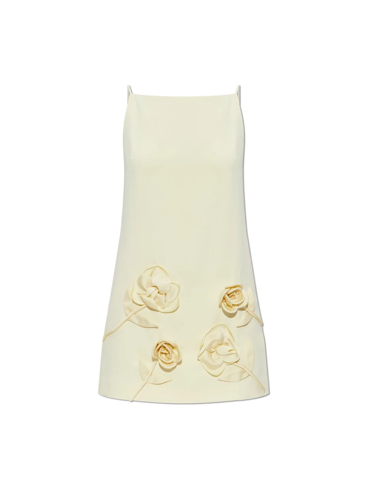 Neilan Sleeveless Flower Mini Dress - Image 7