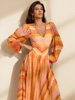 Nitya Printed Swimwear Two Piece Set