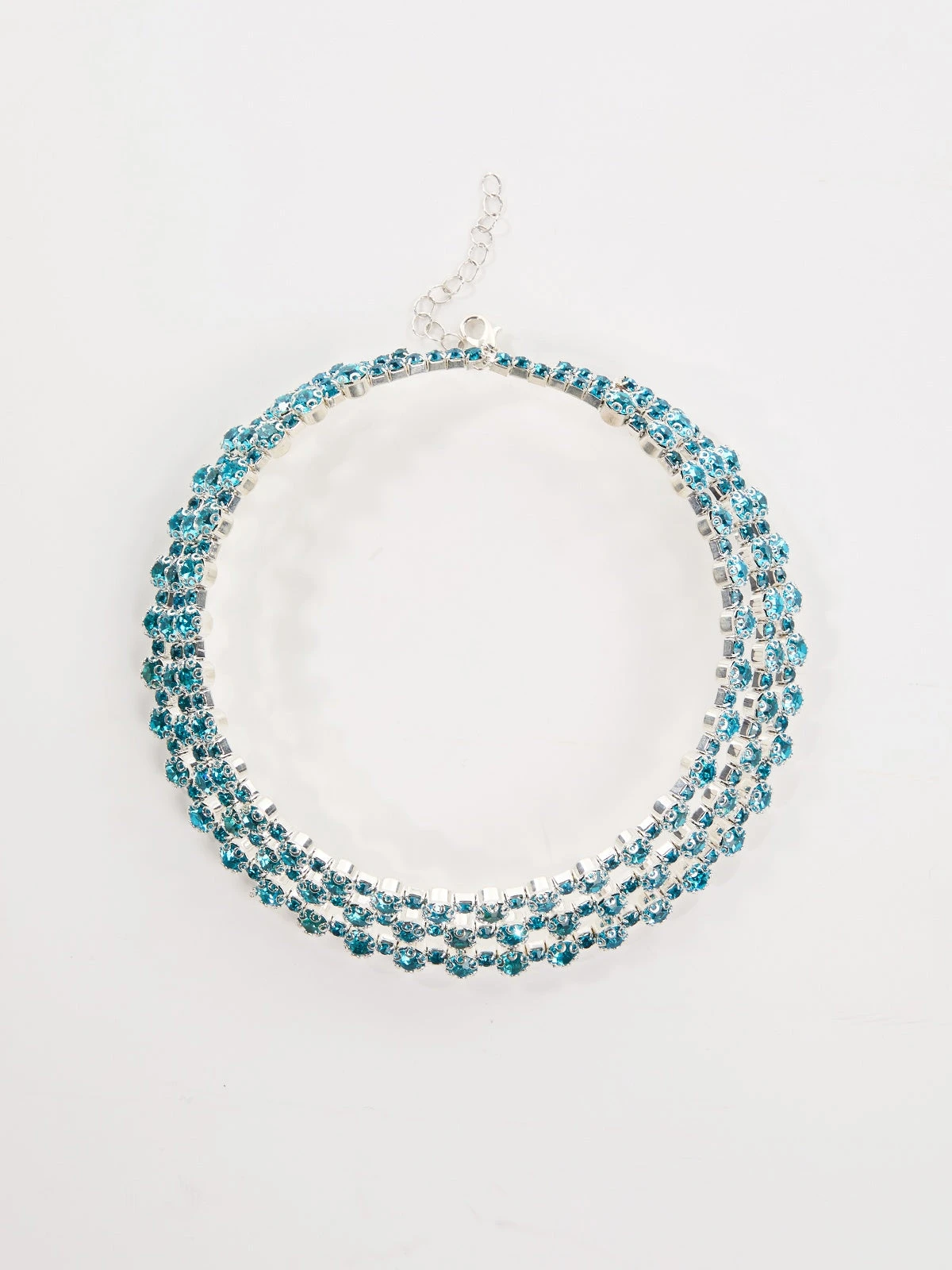 Oaelira Layered Crystal Necklace - Image 3