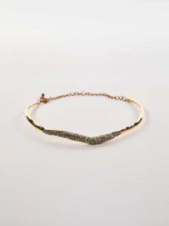 Oaelith Rhinestone Choker