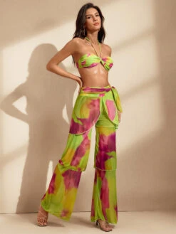 Raelyara Printed Three Piece Set