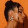 Shepherd Starfish Earrings In Beige