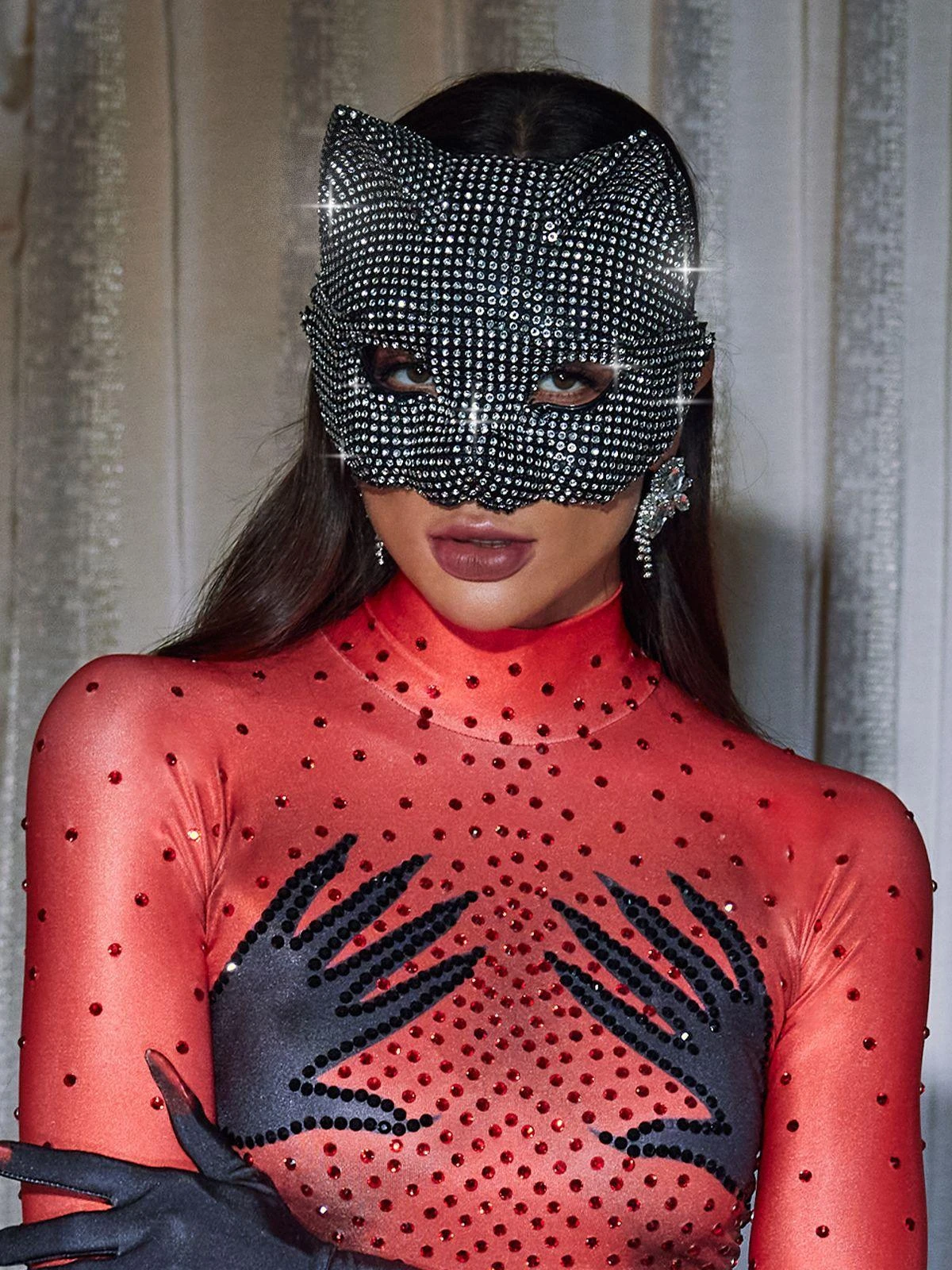 Styx Crystal Cat Mask - Image 2