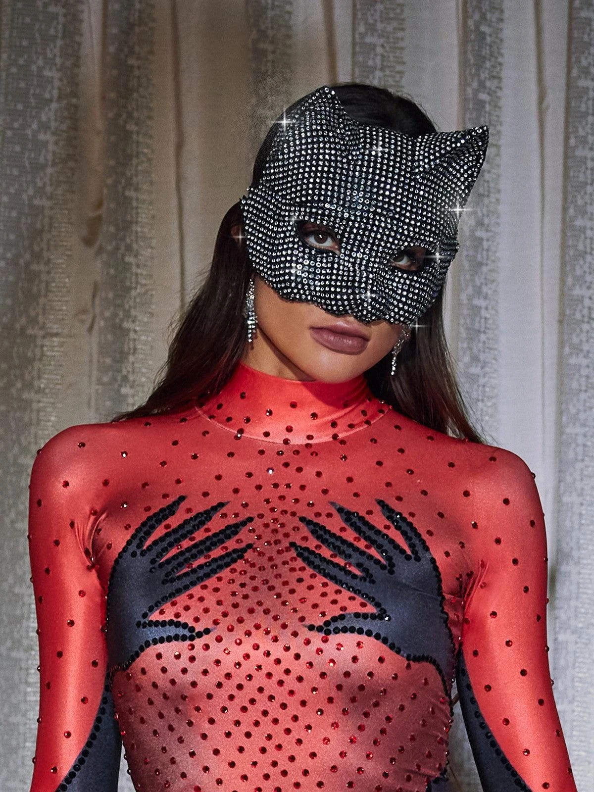 Styx Crystal Cat Mask - Image 3