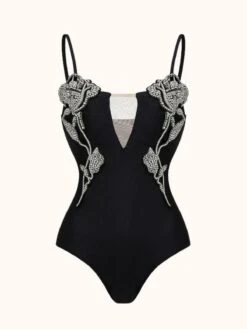 Tanya Crystal One Piece Swimsuit