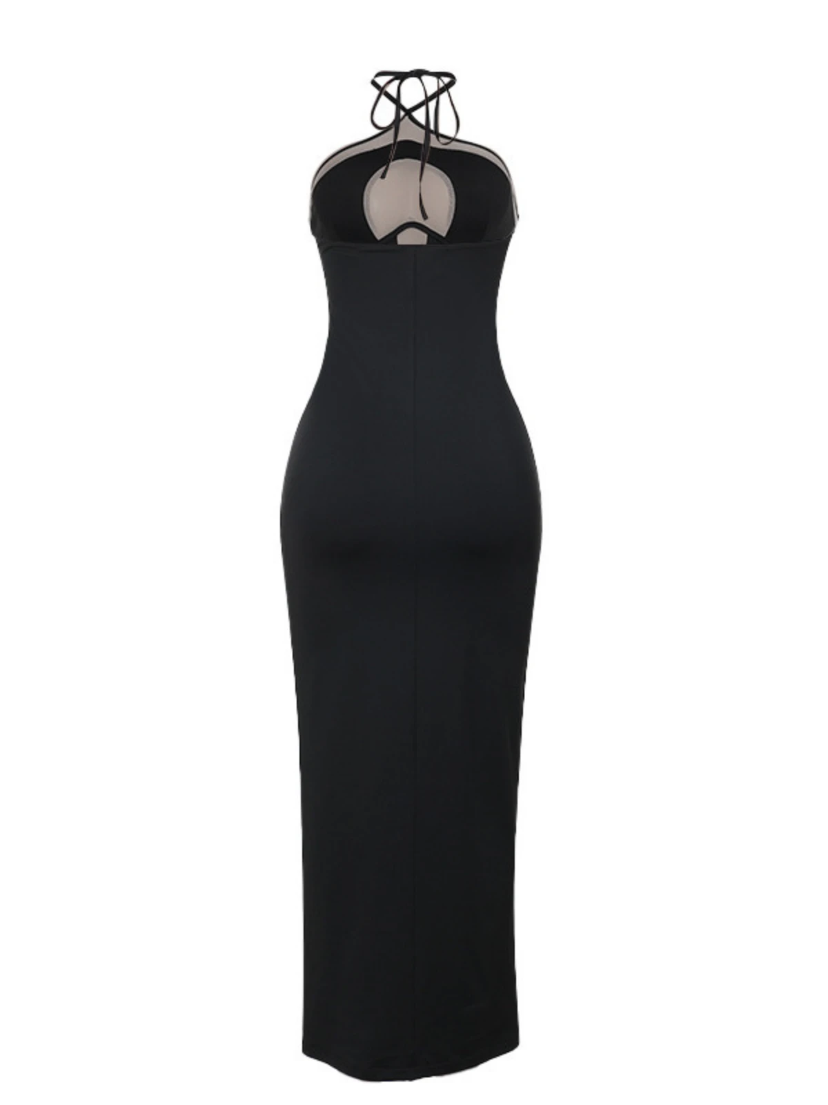 Thaliacea Halterneck Maxi Dress - Image 8
