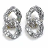 Tyora Circle Crystal Earrings