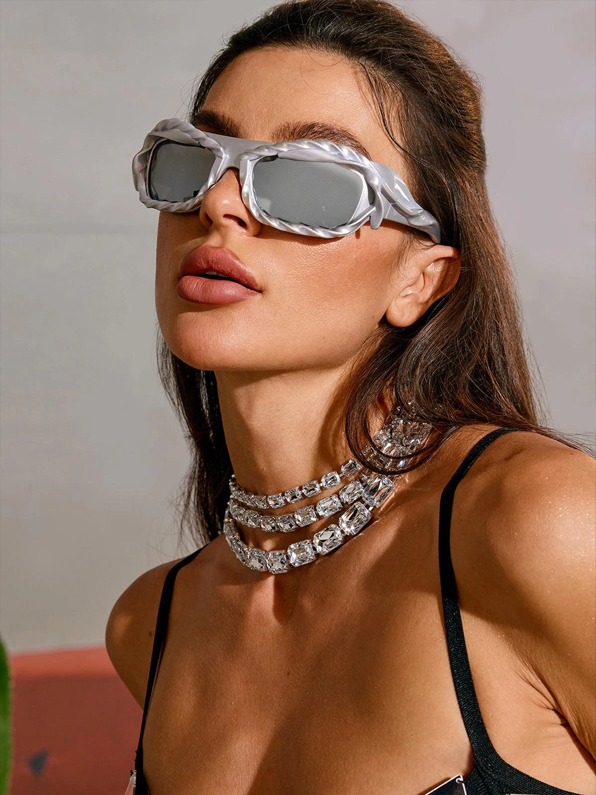 Vered Ruched Sunglasses - Image 2