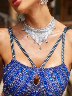 Xeenia Star Chainmail Necklace