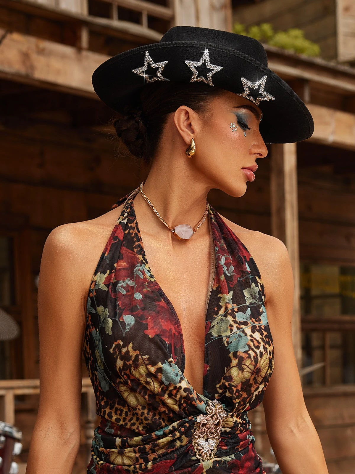 Xoese Star Cowboy Hat - Image 2